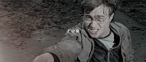 meropegaunt:  17. ‘we’ve got one thing  that Voldemort doesn’t have.’ -  The Harry Potter Series (20