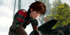 dragonsofberk:  complete gif set of the new clip that was released x