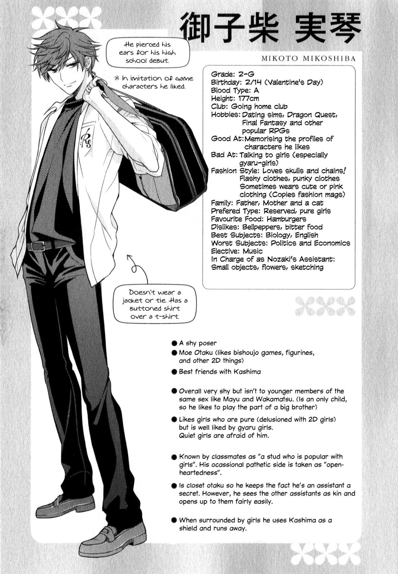 fingurken:  Profile translations from /a/ 