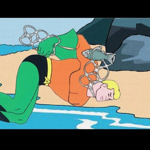 Porn photo #recycle #aquaman #dccomics