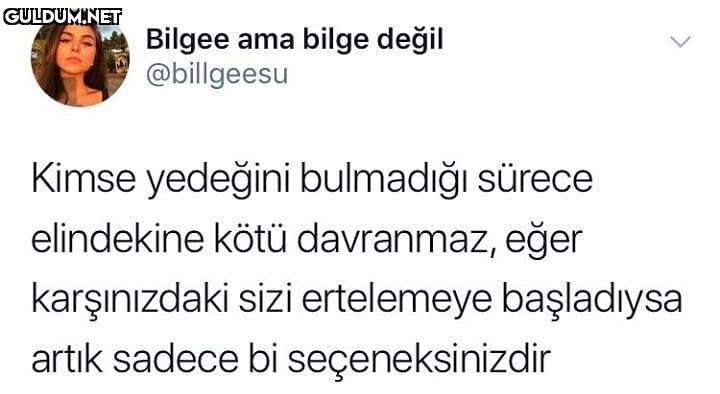 Kimse yedeğini bulmadığı...