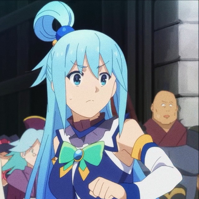 konosuba Kazuma+Aqua icon  Anime, Imagens legais, Metadinhas