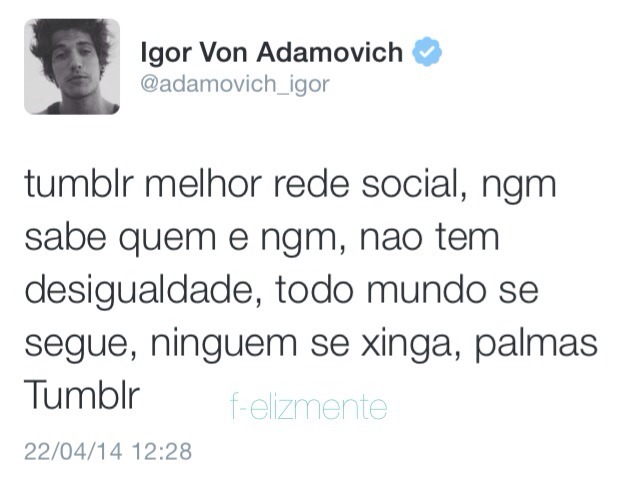 Ele viu todos os meus lados obscuros e disse que preto é sua co