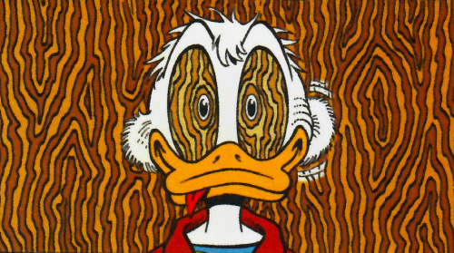 oxane:Scrooge McDuck on psychedelicsBy Don Rosa, The Cowboy Captain of the Cutty Sark (1998)