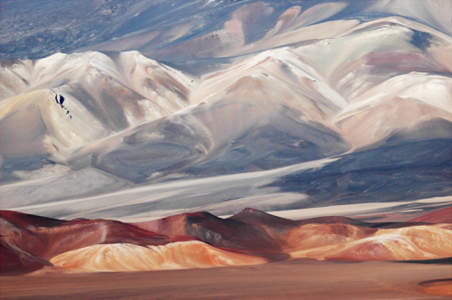 oecologia:  Colors of the Atacama Desert (Salta, Argentina) by Stéphane San Quirce. 