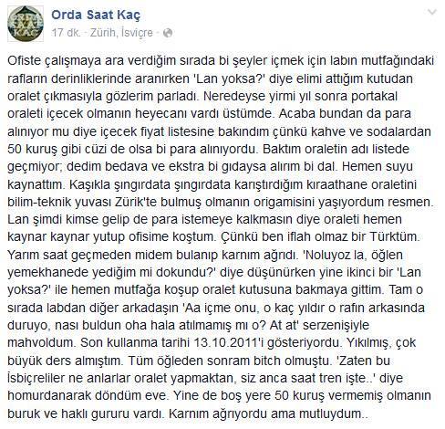 Orda Saat Kaç
17 dk....