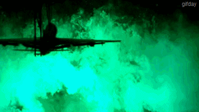 fuckyeahfluiddynamics:  Wingtip vortices are a result of the finite length of a wing.