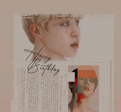 Happy Birthday To The Most Beautiful Angel Park Jimin (951013)