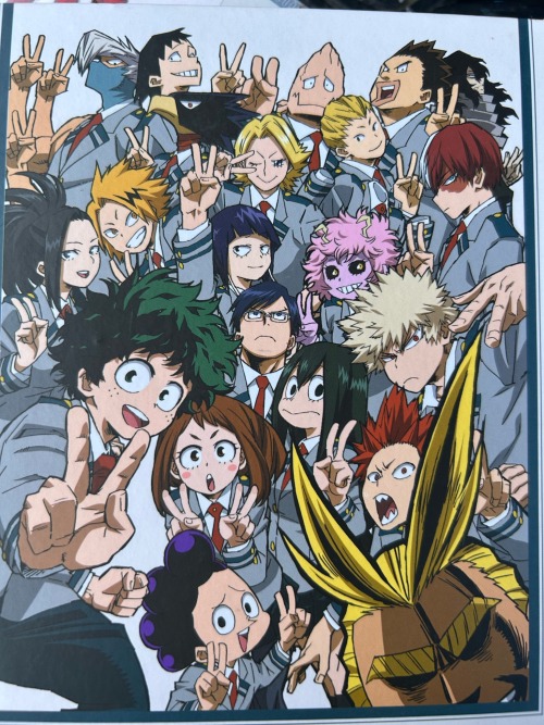 What If I Draw A Redo Of This But Everyone Is Pro Heroes?