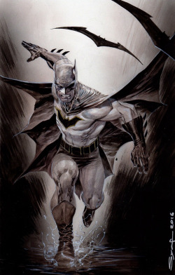 extraordinarycomics:  Batman by Ardian Sayaf.