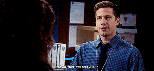 amyjacob:Oh nothing, it’s just Brooklyn Nine-Nine treating their LGBT+ fans well and letting their c
