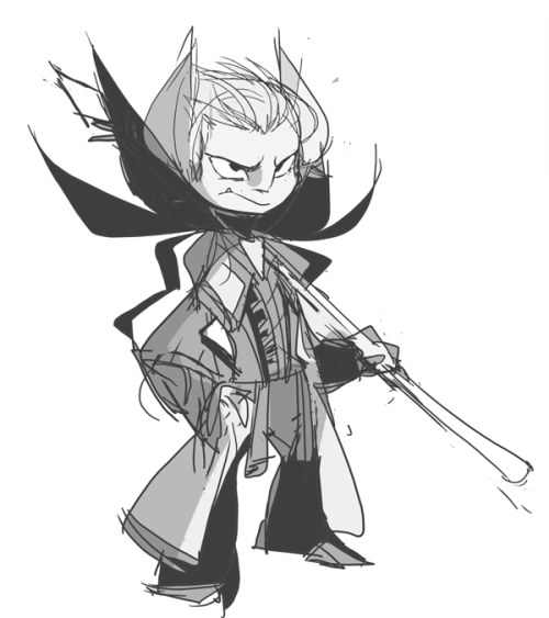 death-shroud:  speaking of the asura struggle, a little Aeirenn sketch I really would like to do more finished drawings but I haven’t the energy (by which I mean time at this point, which is unfortunate as heck because I wanted to do commissions this