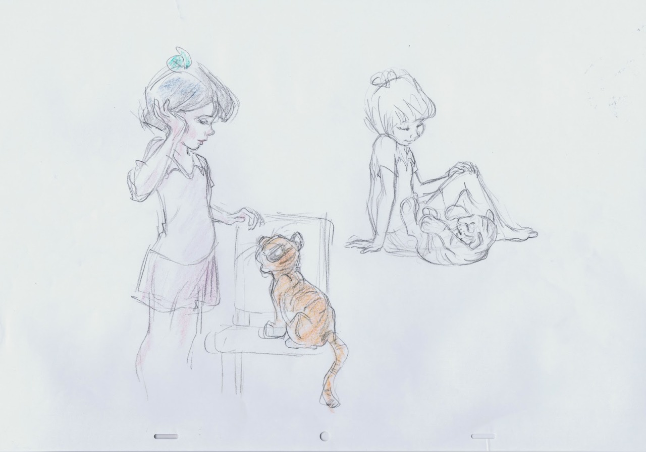 wannabeanimator:  Andreas Deja’s Мушка  It’s been very busy around here,