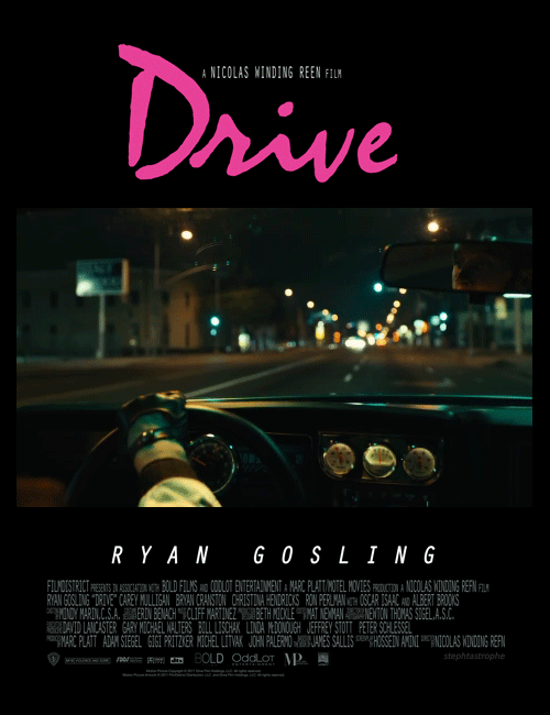 Animated Movie Posters Bring Action Back To Life