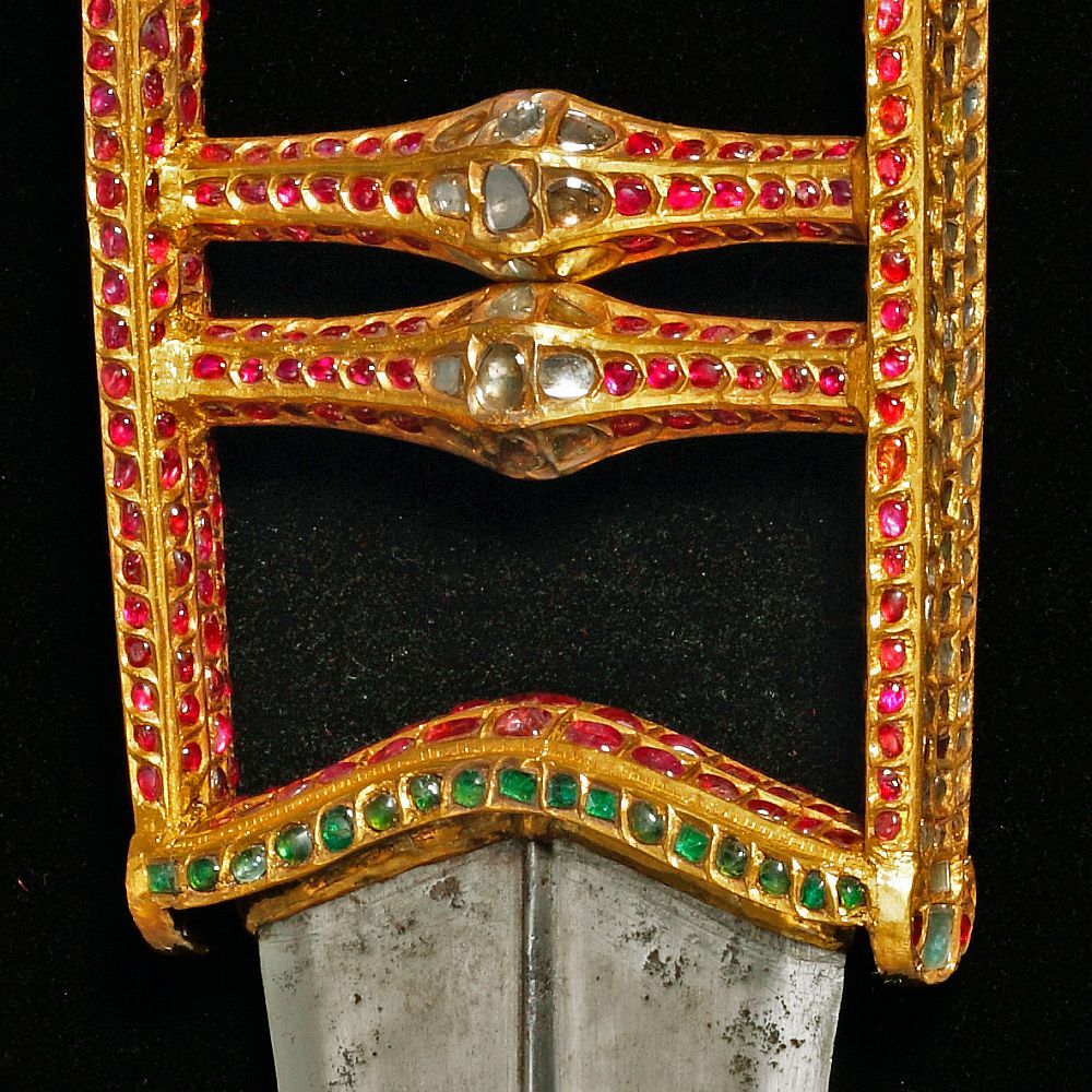 art-of-swords:  Katara Dagger of Tipu Sultan Dated: end of 18th century Culture: