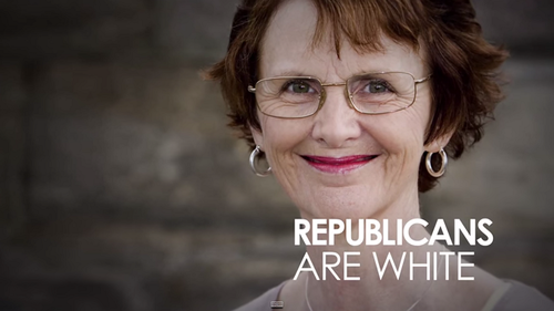 nicosdisangelic:  New Republican ad came out today which gave me the best reaction image I’ve ever seen.  