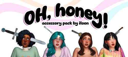Continuing Halloween Preparations With New Accessory Pack For You!