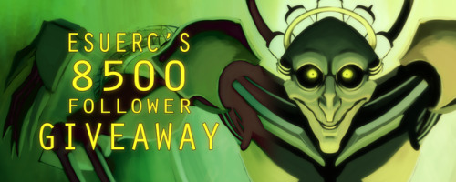 esuerc: esuerc: Hey, guys, I’m doing a giveaway! I graduated with my degree in animation, and 