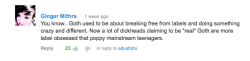 strangedayshavefoundme666:  A comment on