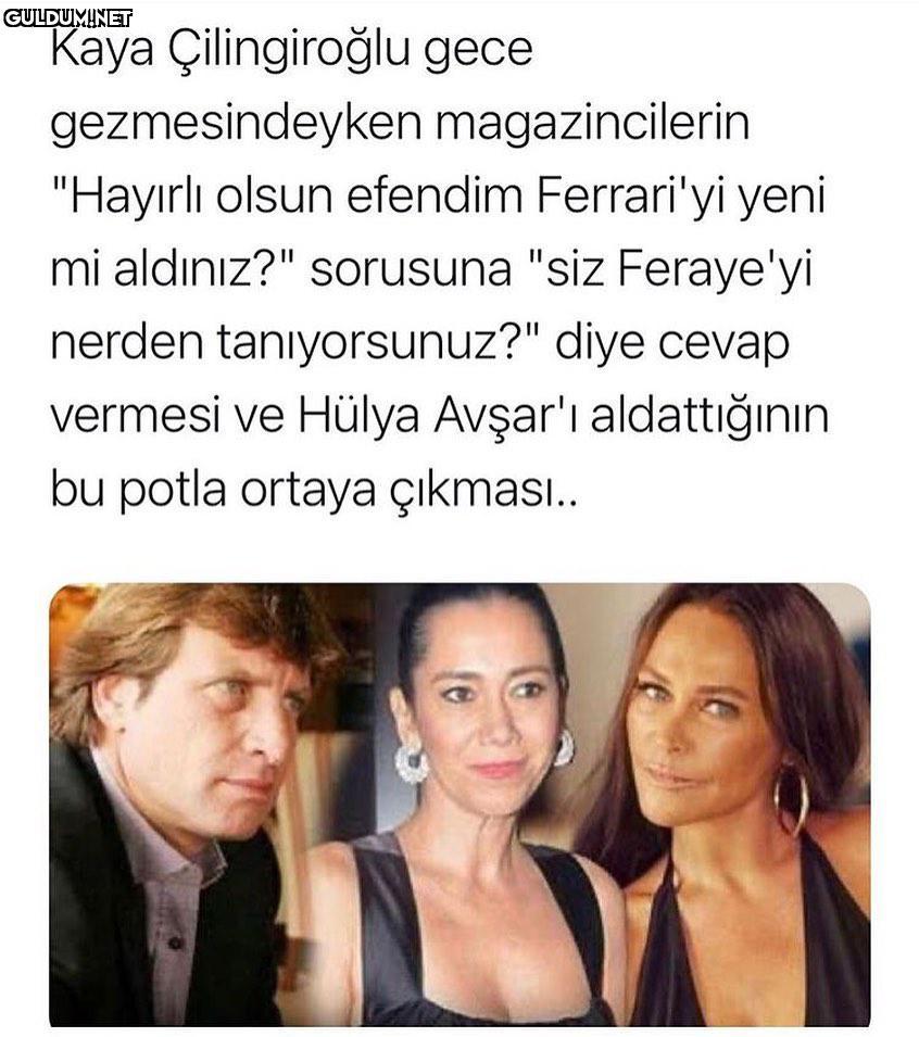 Efso olay Kaya...