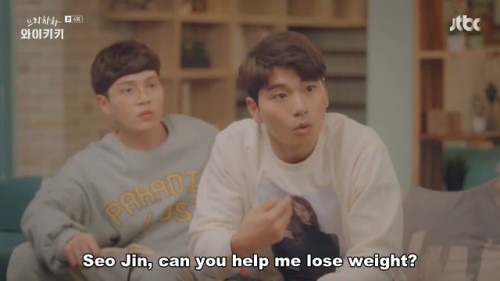 coffeeandramas:Sometimes I’m Seo Jin but sometimes I’m also Jun Ki.