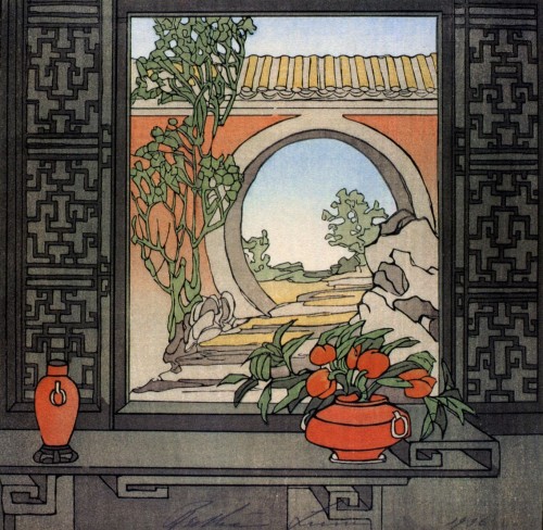 withnailrules:  The Chinese Window by Bertha Lum, 1936.