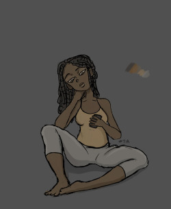 theartoftia:  It’s a bit sketchy but meh…  Distractions 