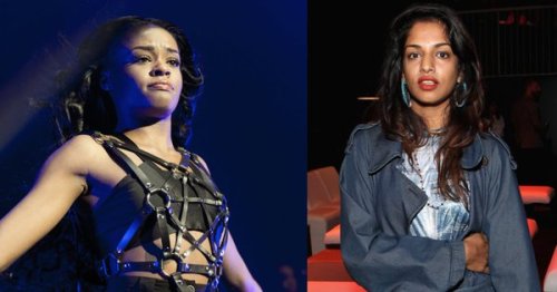 naifnomad: papermagazine:Azealia Banks Takes Aim at M.I.A, Calls Her “Anti-Black” I mean