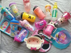 sunnywittledays: I may just have a sippy cup addiction 