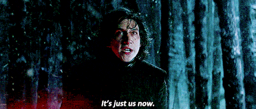 keepingupwiththesolos:You have that look in your eyes, from the forest. You called me a monster.