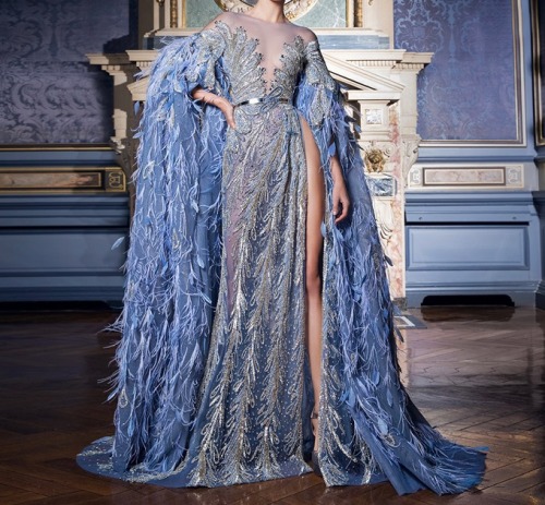 Gowns for a Lady of House Arryn - Ziad Nakad Haute Couture Spring 2022