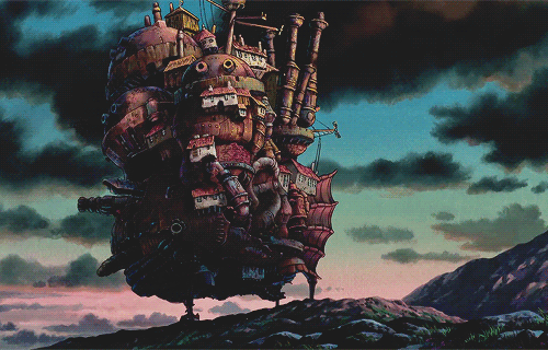 honorprince:  Howl’s Moving Castle (2004) — Directed by Hayao Miyazaki  