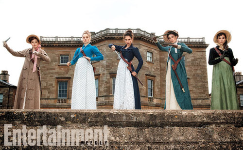 An exclusive first look at ‘Pride and Prejudice and Zombies