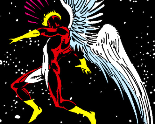 capitaoamerica:X-MEN: THE DARK PHOENIX SAGA (1980) written by Chris ClaremontJean Grey could have lived to become a GOD. But it was more important to her what she die… a HUMAN. 