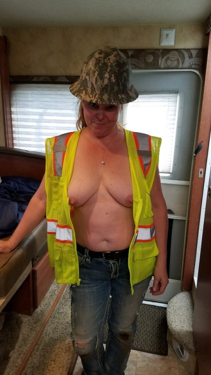 mrmrssecret:First time submitting! Happy bewbs day! Safety first!Well hello @lovingsexualcouple welc