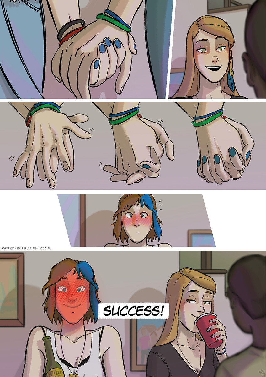 patronustrip: Success! On a scale from 1 to Chloe, how much useless lesbian are you?I’m