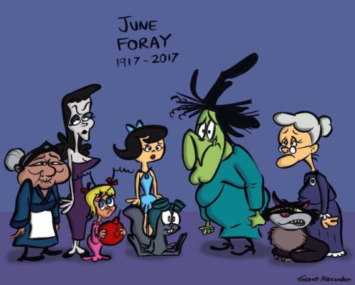 June Foray, who voiced Rocky and Natasha cartoon characters, dies at 99“Known as the “Cartoon 