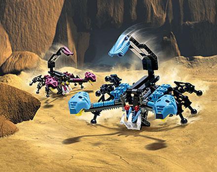 I love how Bionicle G1 was like,