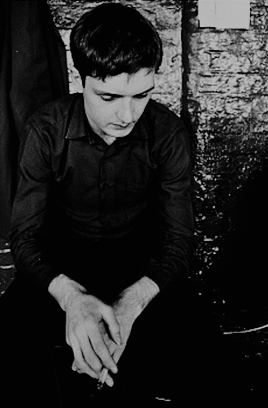 ian-curtis:   Joy Division Rehearsal by Kevin Cummins 19th August 1979