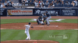 yankees:  Zelous Wheeler ate his Wheaties this morning. 