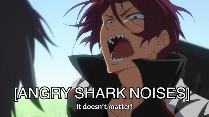 swagayama:  I heard it was Shark Week. 