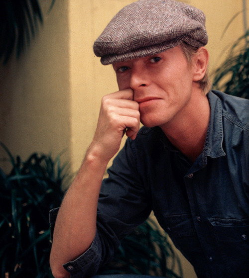 bowiesphere: Being gorgeous in 1983 © Denis O'Regan