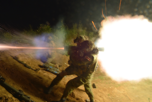 &ldquo;Canadian Armed Forces members from C-Company, 3rd Battalion Princess Patricia’s Canadian Ligh