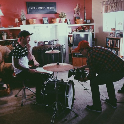 oneanddun:Stressed Out video shoot
