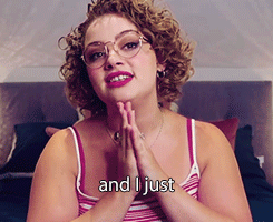 #me talking about carrie