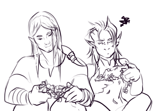 moertti:some more valais and karrai to fill the void(valais the half elf belongs to kromitar, go che
