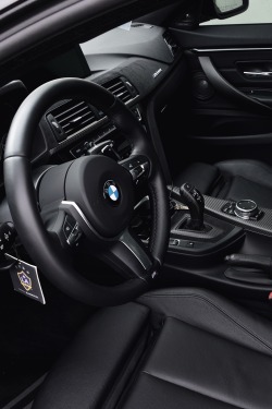 vistale:  BMW M3 Interior | via