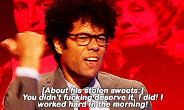 tomatthefarm:Richard’s breakdown after Rob ate all of his sweets—a summary+ Bonus: