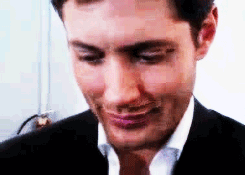 garrisonbabe:#all i can picture is dean talking to cas #like cas buys a video camera because it was 