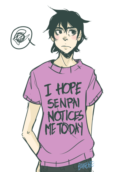 baneme: Look I drew Nico